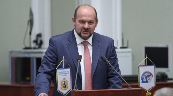 The Governor of the Arkhangelsk region Igor Orlov resigned