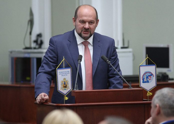 The Governor of the Arkhangelsk region Igor Orlov resigned