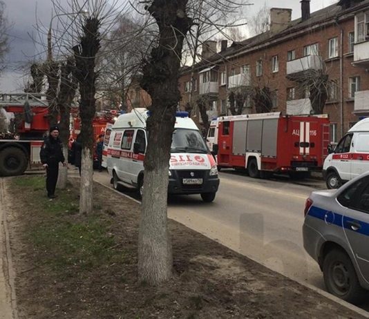 The head EMERCOM of Russia went to the place of gas explosion in a house in Orekhovo-Zuyevo The head EMERCOM of Russia went to the place of gas explosion in a house in Orekhovo-Zuyevo