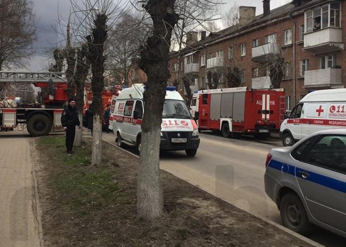 The head EMERCOM of Russia went to the place of gas explosion in a house in Orekhovo-Zuyevo