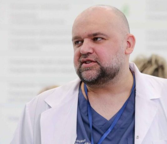 The head physician of the hospital in Kommunarka discovered coronavirus The head physician of the hospital in Kommunarka discovered coronavirus