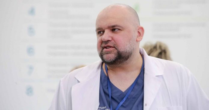 The head physician of the hospital in Kommunarka discovered coronavirus