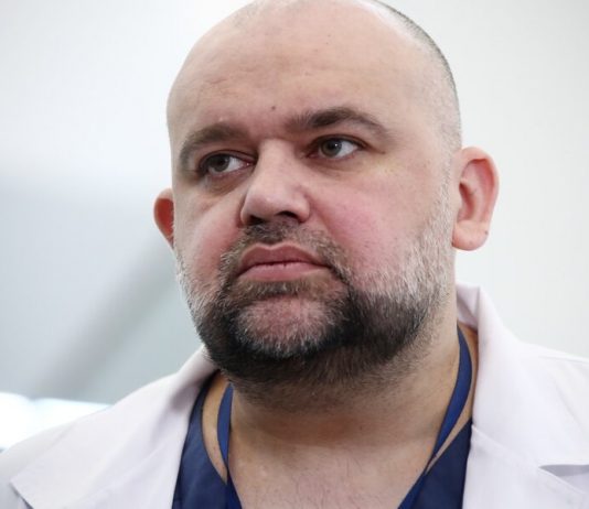 The head physician of the hospital in Kommunarka told about the surprise from the age of the patients with COVID-19 The head physician of the hospital in Kommunarka told about the surprise from the age of the patients with COVID-19
