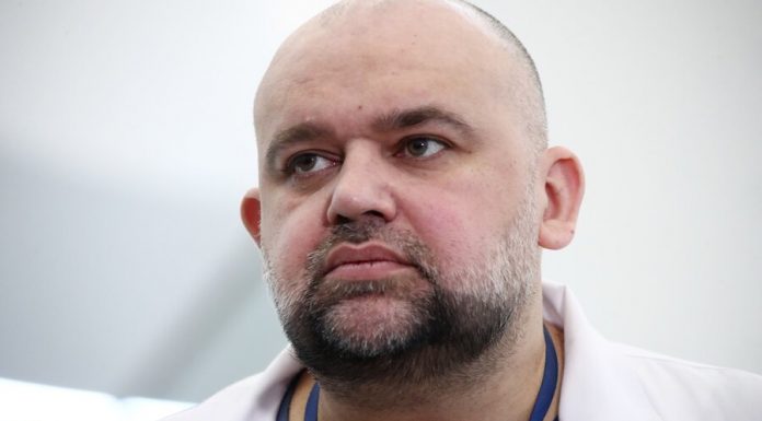 The head physician of the hospital in Kommunarka told about the surprise from the age of the patients with COVID-19