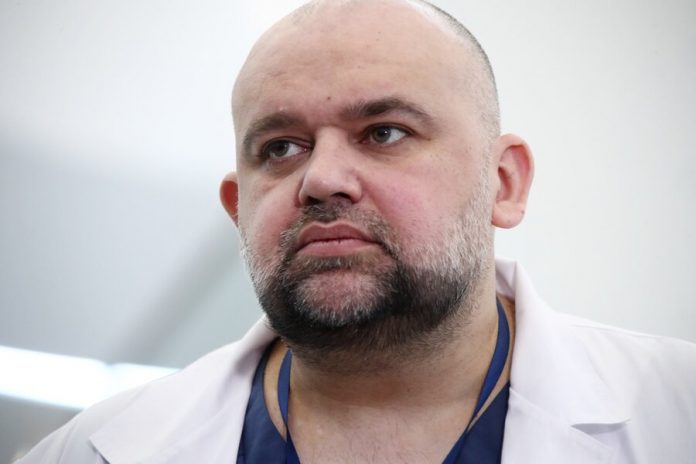 The head physician of the hospital in Kommunarka told about the surprise from the age of the patients with COVID-19