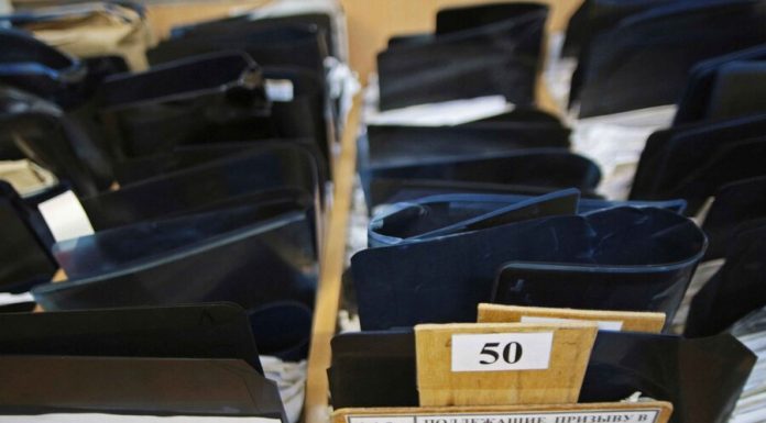 The military was transferred to work remotely due to the spread of COVID-19