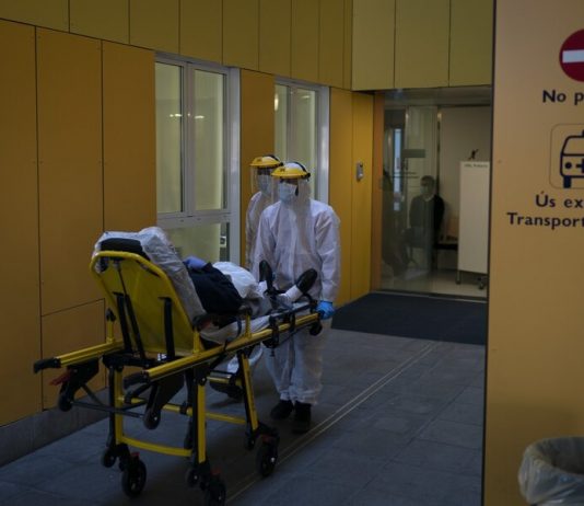 The number of cases of coronavirus in Spain per day increased by 9 thousand The number of cases of coronavirus in Spain per day increased by 9 thousand
