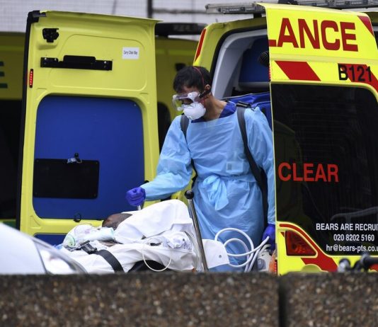 The number of victims of coronavirus in Britain has exceeded 560 The number of victims of coronavirus in Britain has exceeded 560