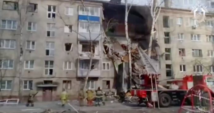 The number of victims of the gas explosion in Orekhovo-Zuyevo increased
