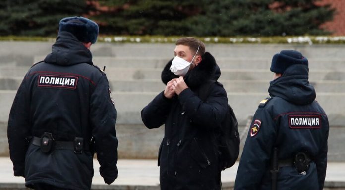 The police have made 1250 protocols for violation of the regime of self-isolation in the RF The police have made 1250 protocols for violation of the regime of self-isolation in the RF