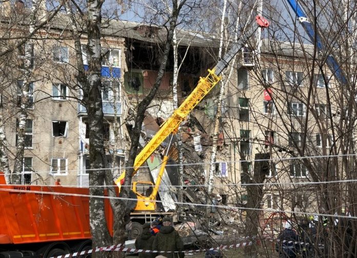 The RF IC opened a criminal case in connection with the explosion in Orekhovo-Zuyevo