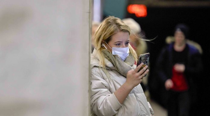 The Russians were asked not to spread memes about COVID-19