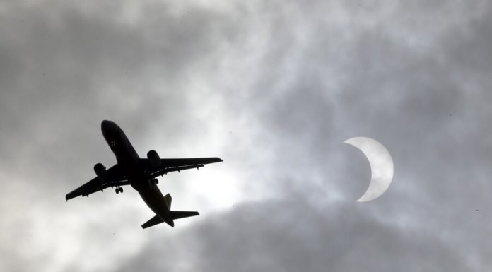 The second Russian plane with medical equipment went to the United States The second Russian plane with medical equipment went to the United States