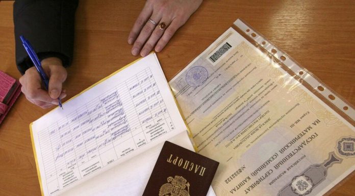 The term of consideration of statements on matkapital reduced