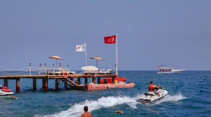 The tourist season in Turkey was postponed due to coronavirus