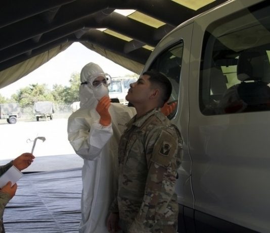 The US army suffered serious losses from coronavirus The US army suffered serious losses from coronavirus