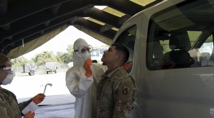 The US army suffered serious losses from coronavirus The US army suffered serious losses from coronavirus