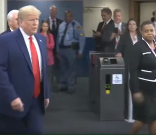 Trump again warned Iran Trump again warned Iran