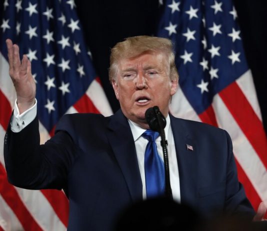 Trump warned that the US is waiting for “heavy” for two weeks Trump warned that the US is waiting for "heavy" for two weeks