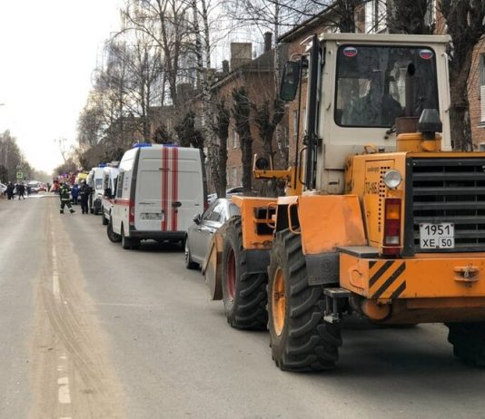 Two more people may be under the rubble of a house in Orekhovo-Zuyevo Two more people may be under the rubble of a house in Orekhovo-Zuyevo
