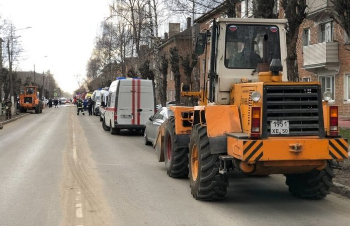 Two more people may be under the rubble of a house in Orekhovo-Zuyevo