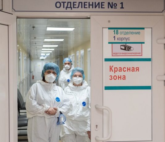 Under the supervision of the Russian Federation due to coronavirus is more 215,5 thousand people