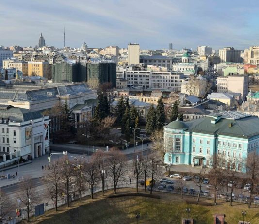 Warming up to 18 degrees will come to Moscow next week