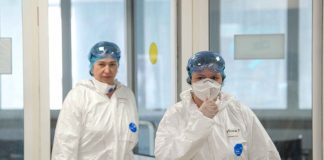 Who assessed the situation with coronavirus in Russia