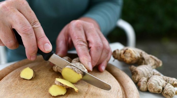 Who denied the efficacy of ginger in the treatment of coronavirus