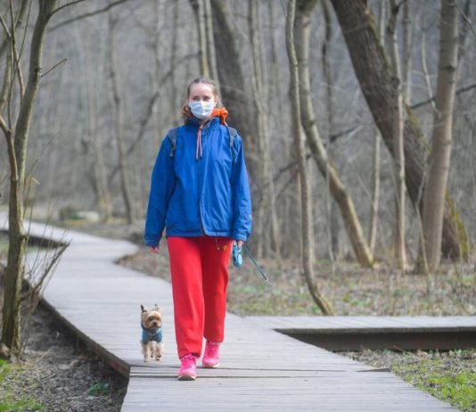 Why would someone get out of the house during the isolation