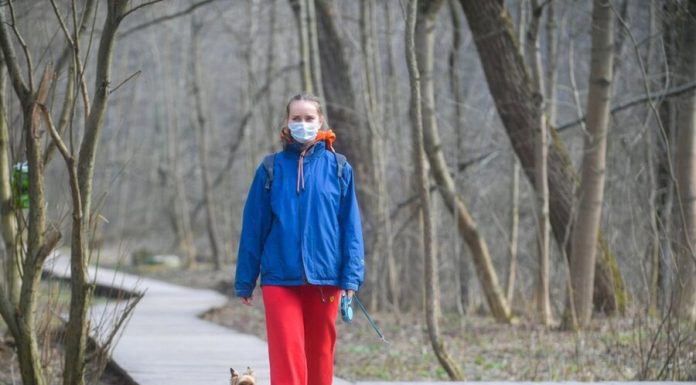 Why would someone get out of the house during the isolation