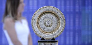 Wimbledon was cancelled because of the pandemic coronavirus