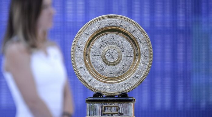 Wimbledon was cancelled because of the pandemic coronavirus