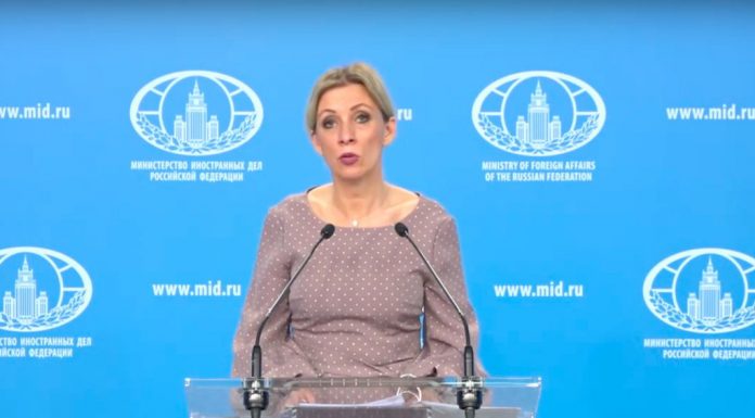 Zakharov had an argument with Stoltenberg about the Russian help in confronting COVID-19