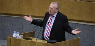Zhirinovsky urged residents to stay home