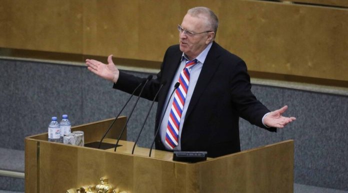 Zhirinovsky urged residents to stay home