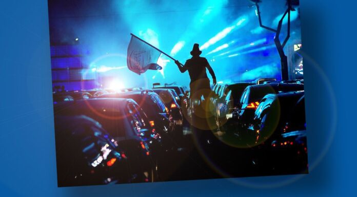 Funky: Europe’s first auto disco had its premiere