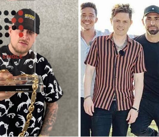 Charts of the week: "Sing my song" and Bonez MC share the top