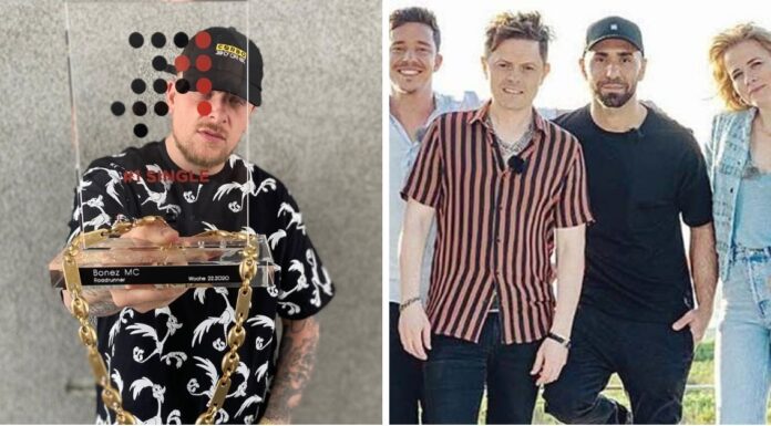 Charts of the week: "Sing my song" and Bonez MC share the top