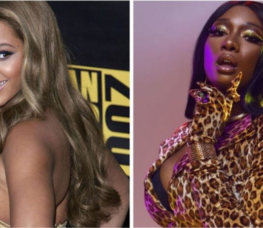 Megan Thee Stallion & Beyoncé twerk for their hometown Houston