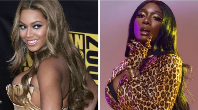 Megan Thee Stallion & Beyoncé twerk for their hometown Houston