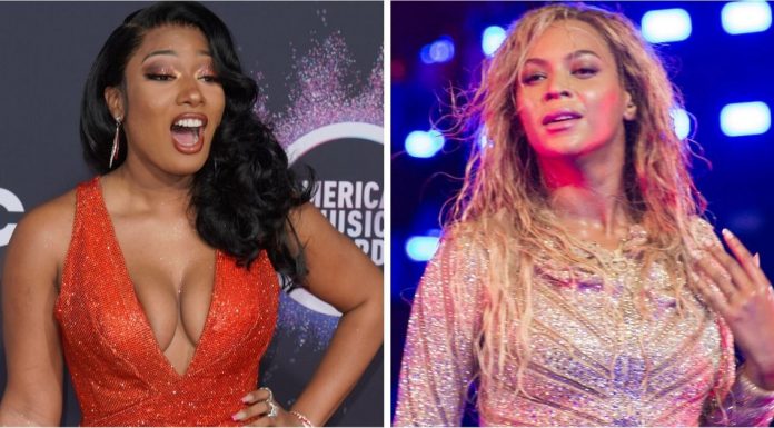 Megan Thee Stallion raves about Beyoncé: “I am literally crying”
