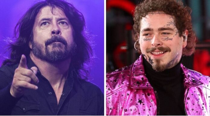 Post Malone's Dave Grohl moved to tears: "It was so weird"