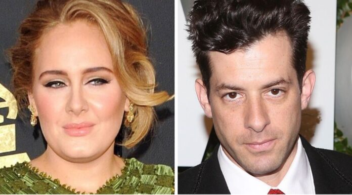 Mark Ronson shocked with a statement about Adele's new album