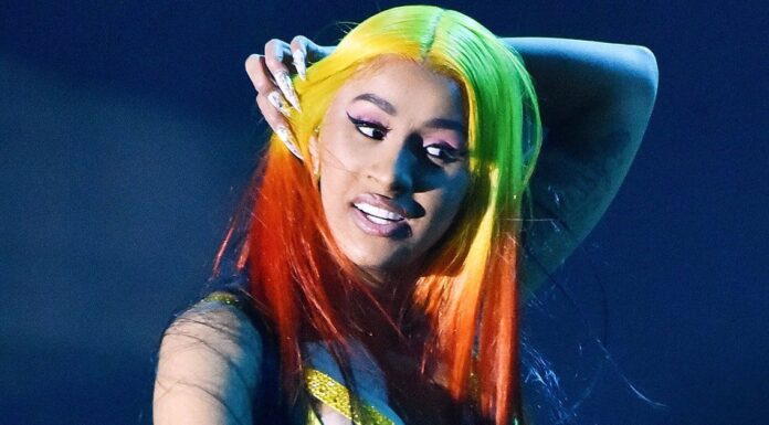 Cardi B's new single comes "when I've lost weight"