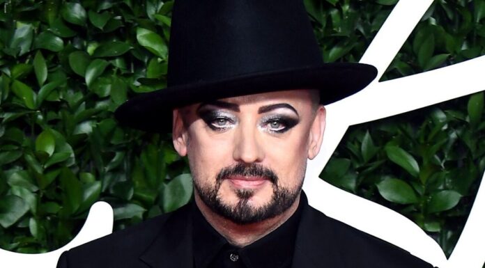 Boy George has now written songs for seven albums