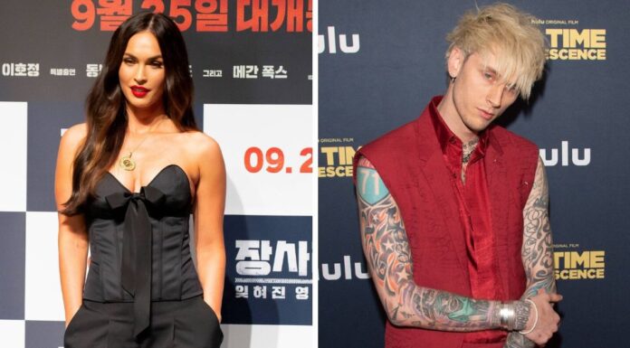 Megan Fox: After marriage-off hot nude scenes with Machine Gun Kelly