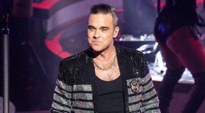 Robbie Williams: New concert with Take That