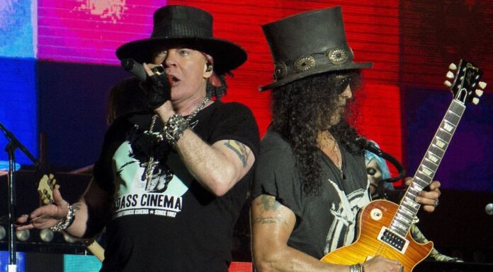 Guns n 'Roses: That's what they say about the canceled European tour