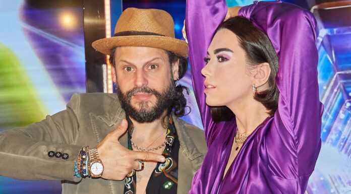 Manuel Cortez is in love with this lady